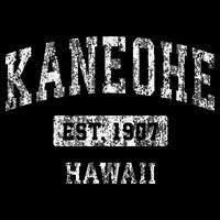 Kaneohe Hawaii Hi Vintage Established Visor