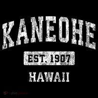 Kaneohe Hawaii Hi Vintage Sports Established Tank Top