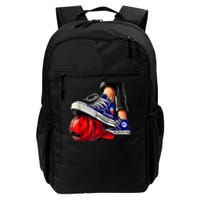 Kamala Harris High Heels Stepping On Red Maga Hat Daily Commute Backpack