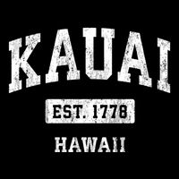 Kauai Hawaii Hi Vintage Sports Established Bucket Hat