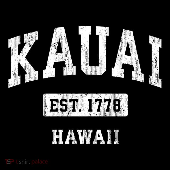 Kauai Hawaii Hi Vintage Sports Established Baby Bodysuit