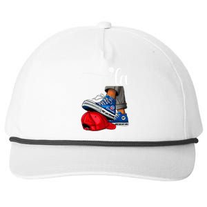 Kamala Harris High Heels Stepping On Red Maga Hat Snapback Five-Panel Rope Hat