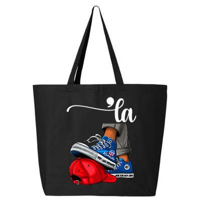 Kamala Harris High Heels Stepping On Red Maga Hat 25L Jumbo Tote