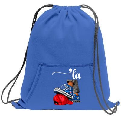 Kamala Harris High Heels Stepping On Red Maga Hat Sweatshirt Cinch Pack Bag