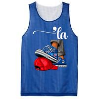 Kamala Harris High Heels Stepping On Red Maga Hat Mesh Reversible Basketball Jersey Tank