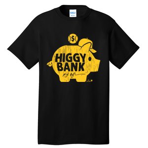 Kyle Higashioka Higgy Bank San Diego Baseball Tall T-Shirt