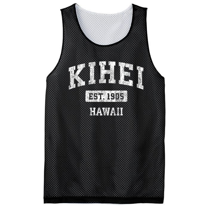 Kihei Hawaii Hi Vintage Sports Mesh Reversible Basketball Jersey Tank