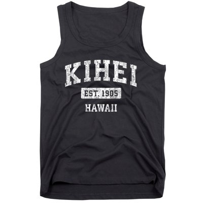 Kihei Hawaii Hi Vintage Sports Tank Top