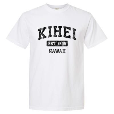 Kihei Hawaii Hi Vintage Sports Garment-Dyed Heavyweight T-Shirt