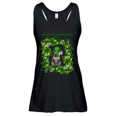 KOALAS HELP Happy Saint Patrick's Day Ladies Essential Flowy Tank