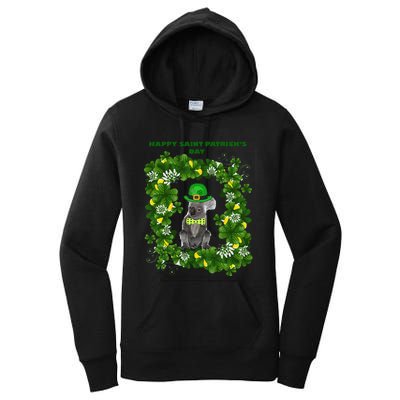 KOALAS HELP Happy Saint Patrick's Day Women's Pullover Hoodie