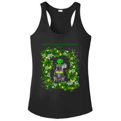 KOALAS HELP Happy Saint Patrick's Day Ladies PosiCharge Competitor Racerback Tank