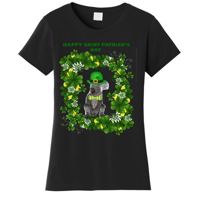 KOALAS HELP Happy Saint Patrick's Day Women's T-Shirt