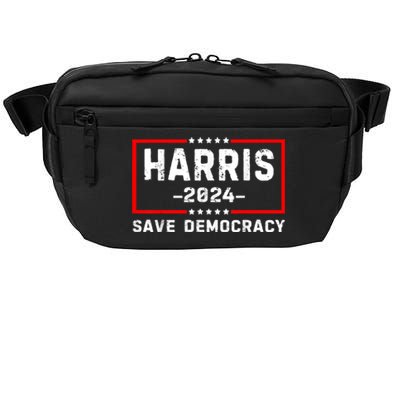 Kamala Harris Harris 2024 Us Flag Democratic President Crossbody Pack