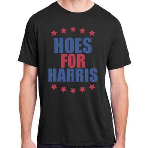 Kamala Harris Hoes For Harris Adult ChromaSoft Performance T-Shirt