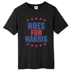 Kamala Harris Hoes For Harris Tall Fusion ChromaSoft Performance T-Shirt