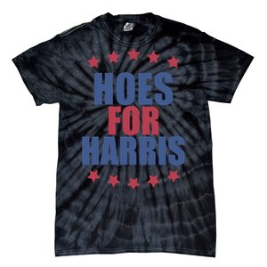 Kamala Harris Hoes For Harris Tie-Dye T-Shirt