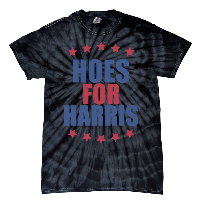 Kamala Harris Hoes For Harris Tie-Dye T-Shirt