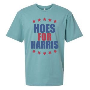 Kamala Harris Hoes For Harris Sueded Cloud Jersey T-Shirt