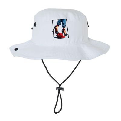 Kamala Harris Heels Stepping On Maga Hat Bucket Hat