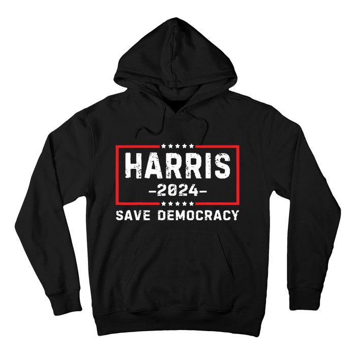 Kamala Harris Harris 2024 Us Flag Democratic President Hoodie