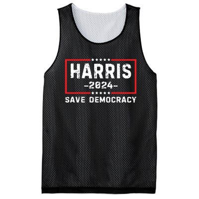 Kamala Harris Harris 2024 Us Flag Democratic President Mesh Reversible Basketball Jersey Tank