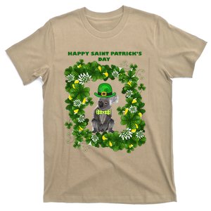 KOALAS HELP Happy Saint Patrick's Day T-Shirt