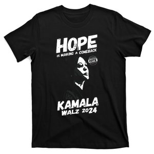 Kamala Harris Hope Is Making A Comeback T-Shirt