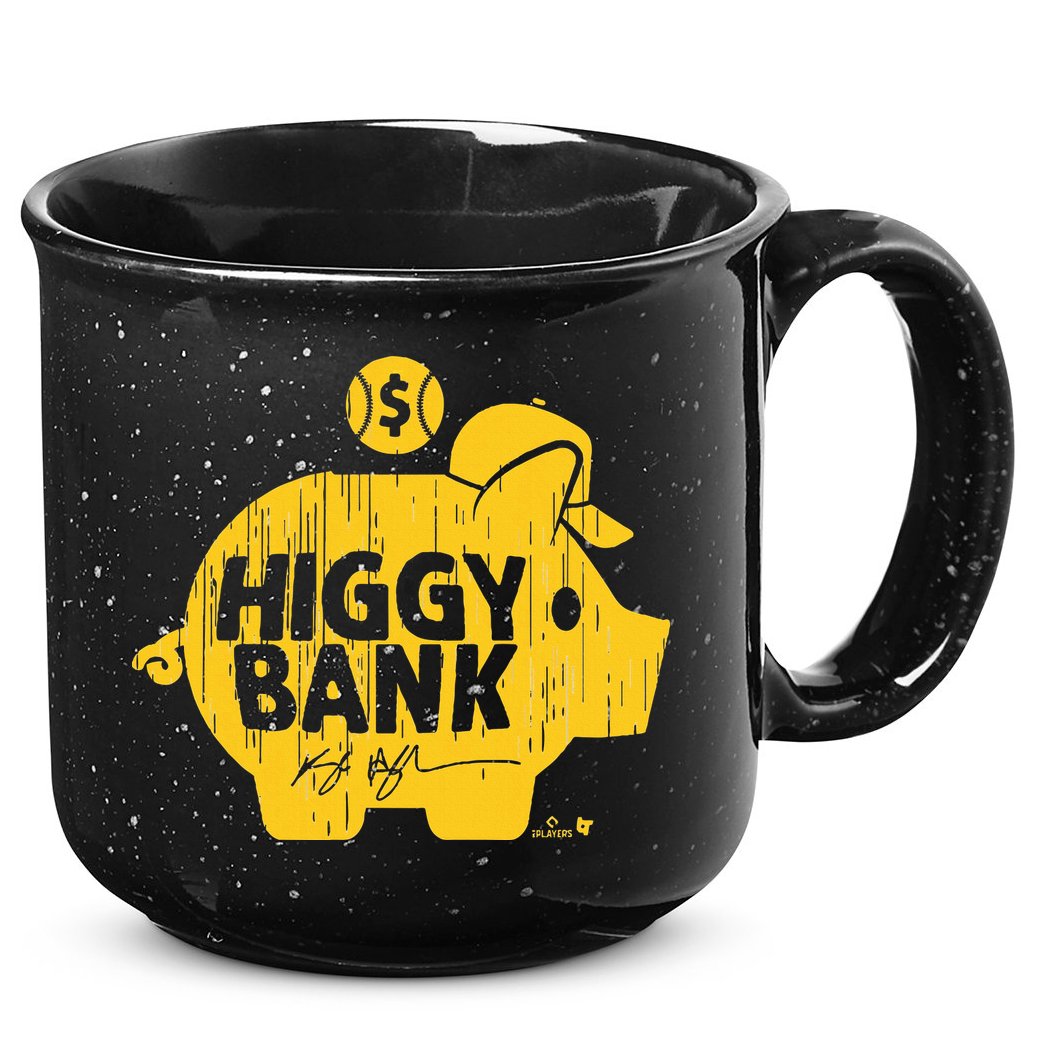 Kyle Higashioka Higgy Bank San Diego Baseball 15oz Campfire Ceramic Mug