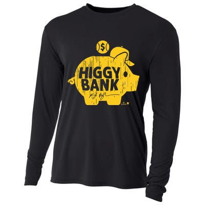 Kyle Higashioka Higgy Bank San Diego Baseball Cooling Performance Long Sleeve Crew