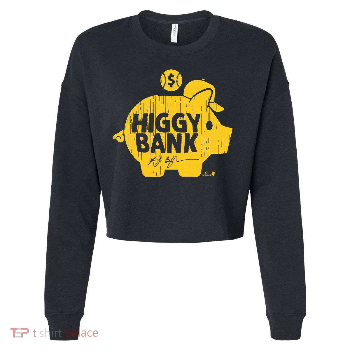 Kyle Higashioka Higgy Bank San Diego Baseball Cropped Pullover Crew