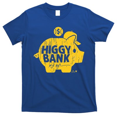 Kyle Higashioka Higgy Bank San Diego Baseball T-Shirt