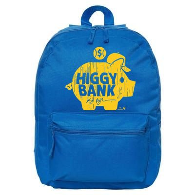 Kyle Higashioka Higgy Bank San Diego Baseball 16 in Basic Backpack