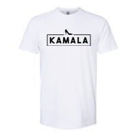 Kamala Harris High Heels Pump Shoe Softstyle CVC T-Shirt