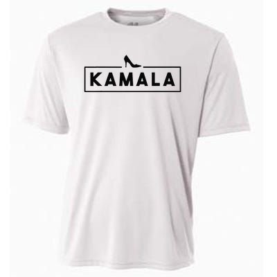 Kamala Harris High Heels Pump Shoe Cooling Performance Crew T-Shirt