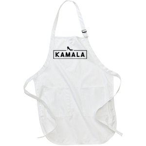 Kamala Harris High Heels Pump Shoe Full-Length Apron With Pockets