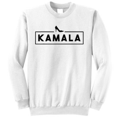 Kamala Harris High Heels Pump Shoe Sweatshirt