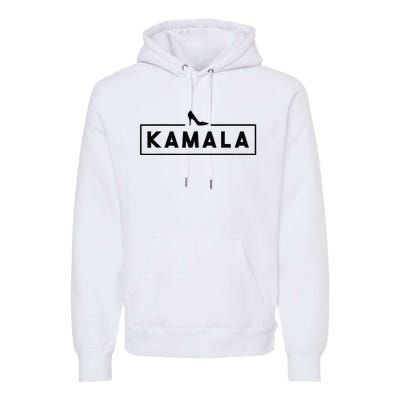 Kamala Harris High Heels Pump Shoe Premium Hoodie