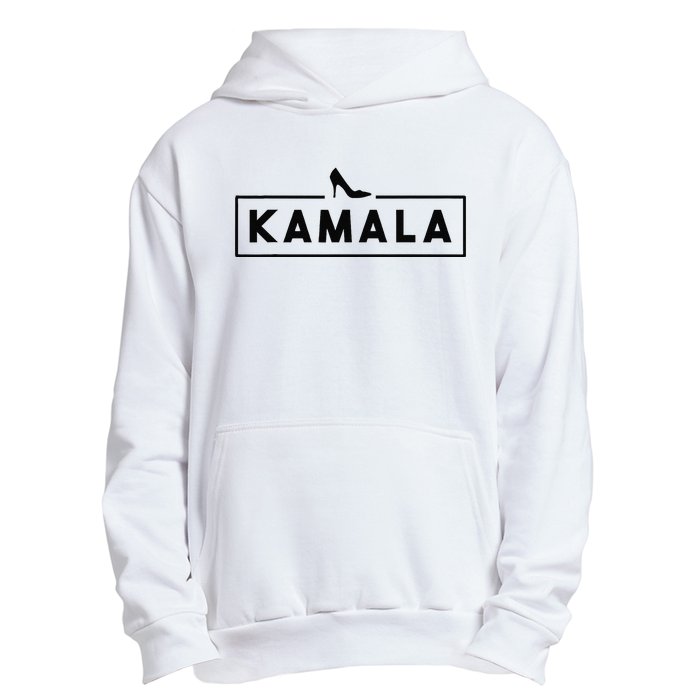 Kamala Harris High Heels Pump Shoe Urban Pullover Hoodie