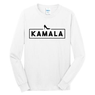 Kamala Harris High Heels Pump Shoe Tall Long Sleeve T-Shirt