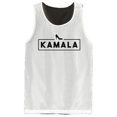 Kamala Harris High Heels Pump Shoe Mesh Reversible Basketball Jersey Tank