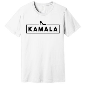 Kamala Harris High Heels Pump Shoe Premium T-Shirt