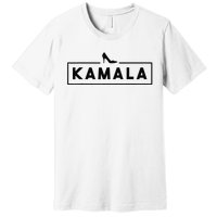 Kamala Harris High Heels Pump Shoe Premium T-Shirt