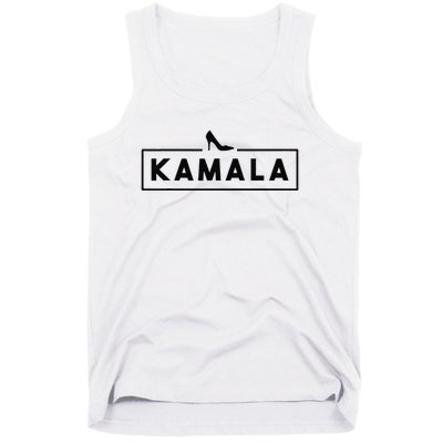 Kamala Harris High Heels Pump Shoe Tank Top