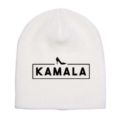 Kamala Harris High Heels Pump Shoe Short Acrylic Beanie