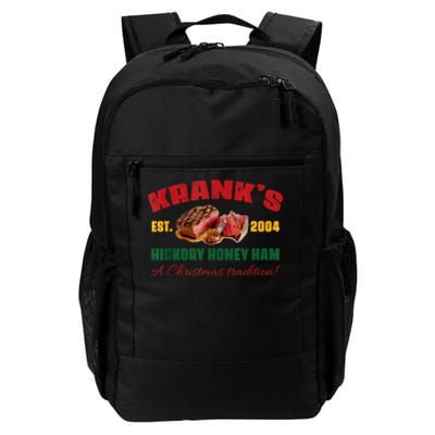 KrankS Hickory Honey Ham A Christmas Tradition Xmas Daily Commute Backpack