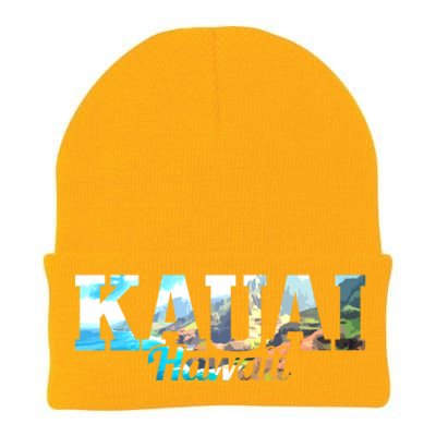 Kauai Hawaii Hawaiian Islands Surf Surfing Surfer Gift Cute Gift Knit Cap Winter Beanie