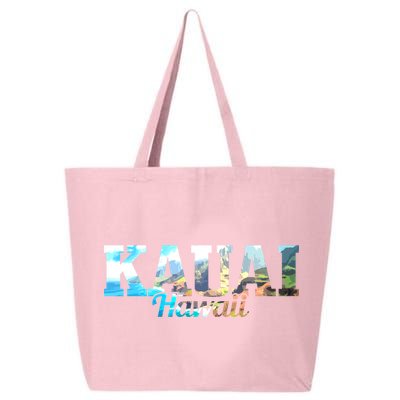 Kauai Hawaii Hawaiian Islands Surf Surfing Surfer Gift Cute Gift 25L Jumbo Tote