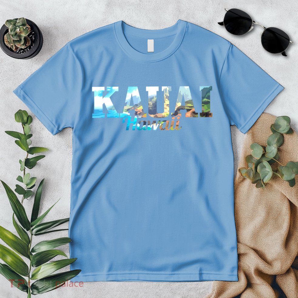Kauai Hawaii Hawaiian Islands Surf Surfing Surfer Gift Cute Gift Premium T-Shirt