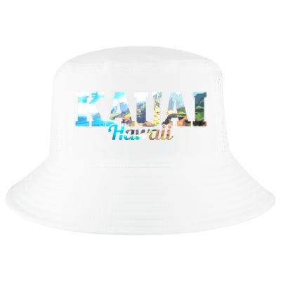 Kauai Hawaii Hawaiian Islands Surf Surfing Surfer Gift Cute Gift Cool Comfort Performance Bucket Hat